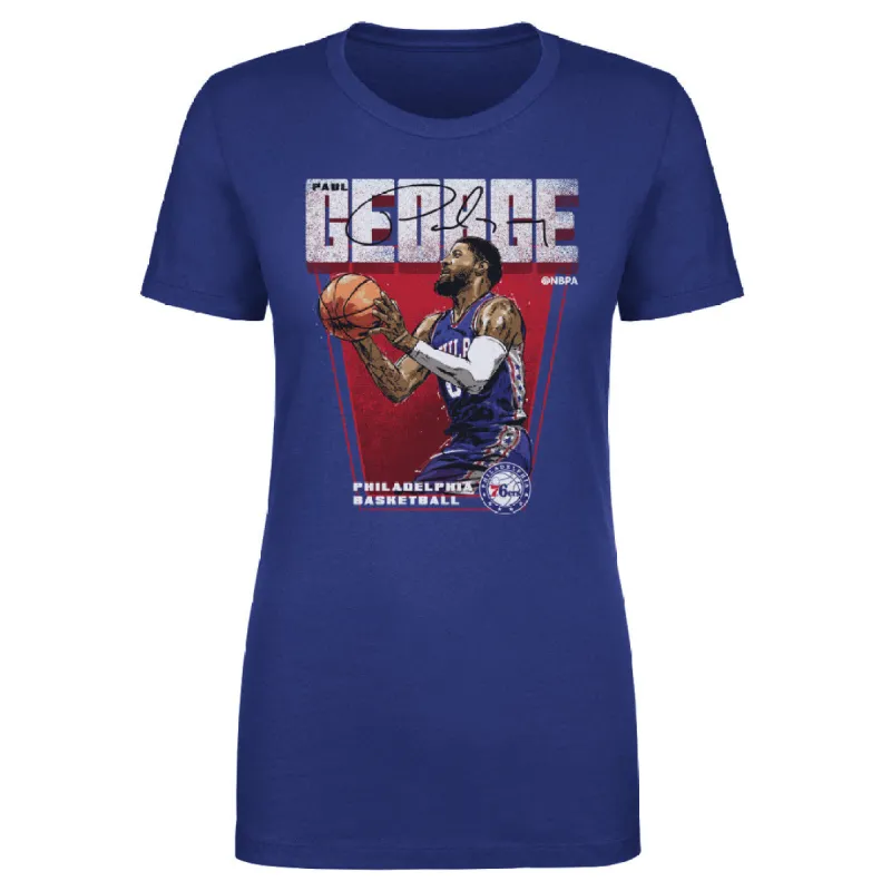 Paul George Philadelphia 76ers Premiere WHT sold by 500 Level