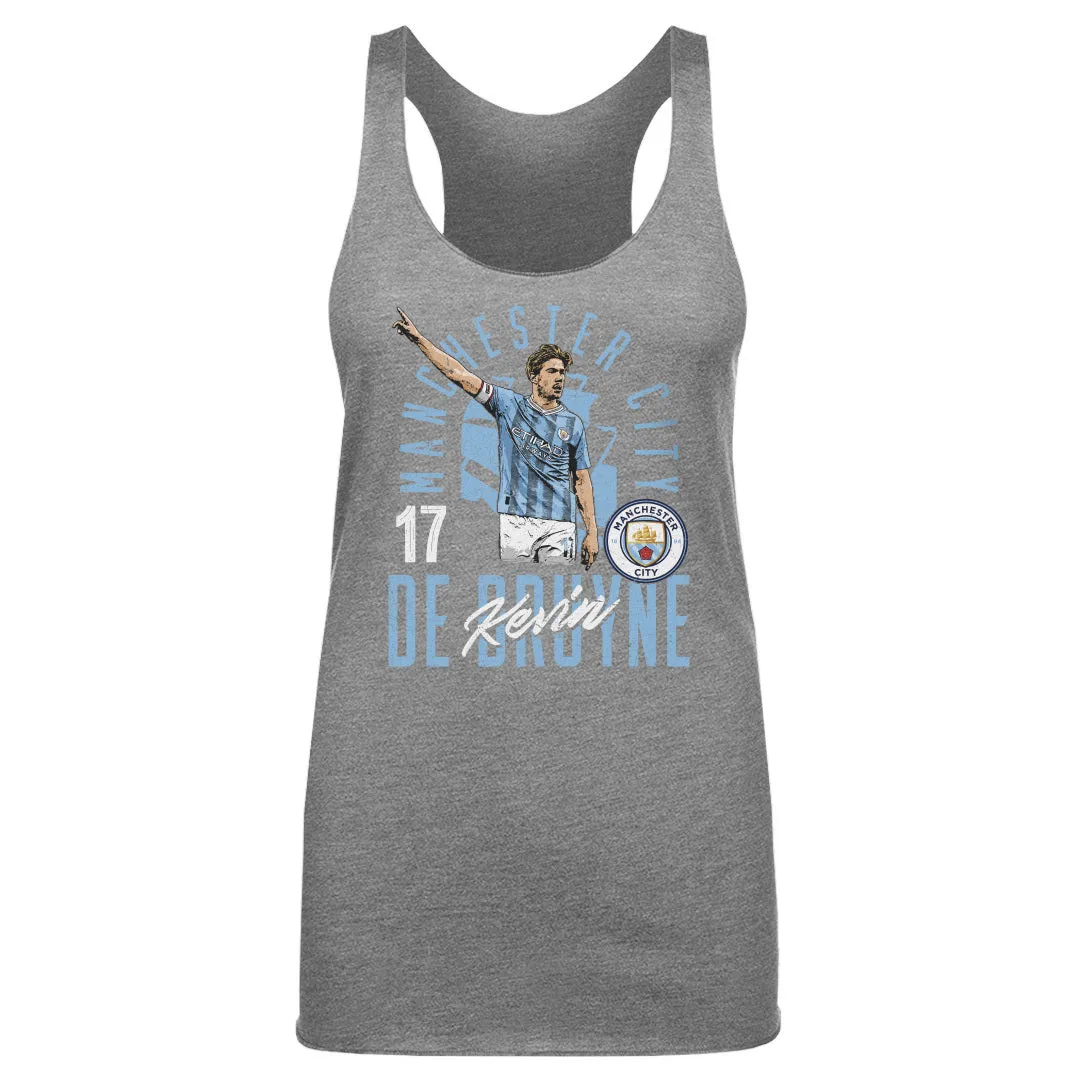 Kevin De Bruyne Manchester City Pose WHT sold by 500 Level product image thumbnail 2
