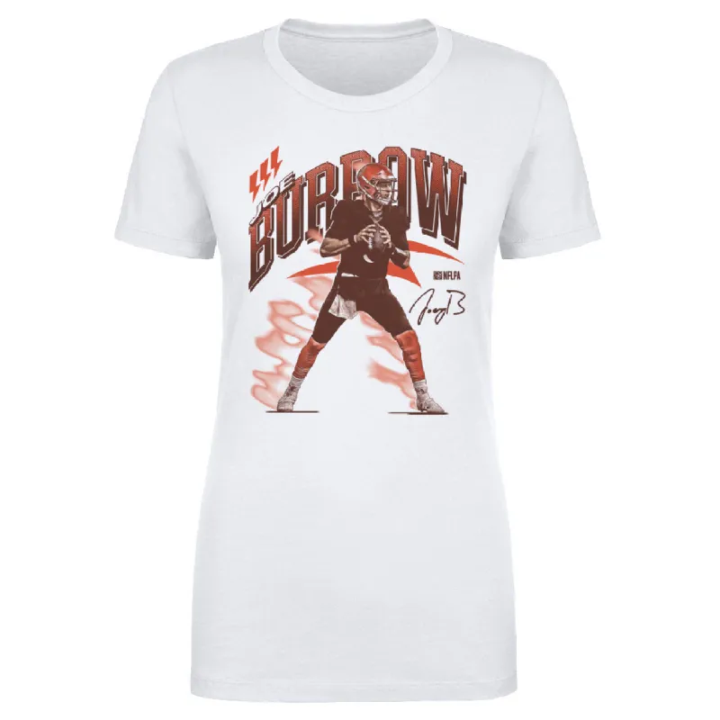 Joe Burrow Cincinnati Retro sold by 500 Level