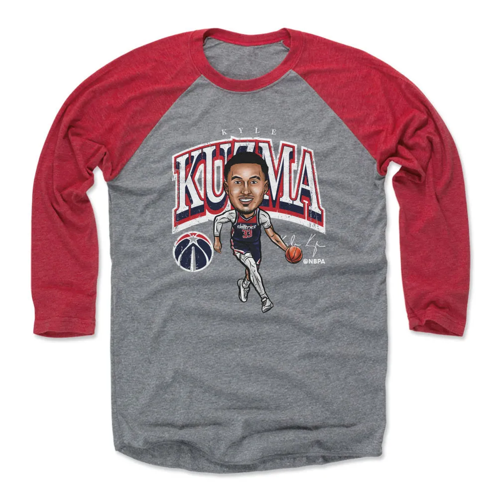 Kyle Kuzma Washington Wizards Cartoon WHT sold by 500 Level