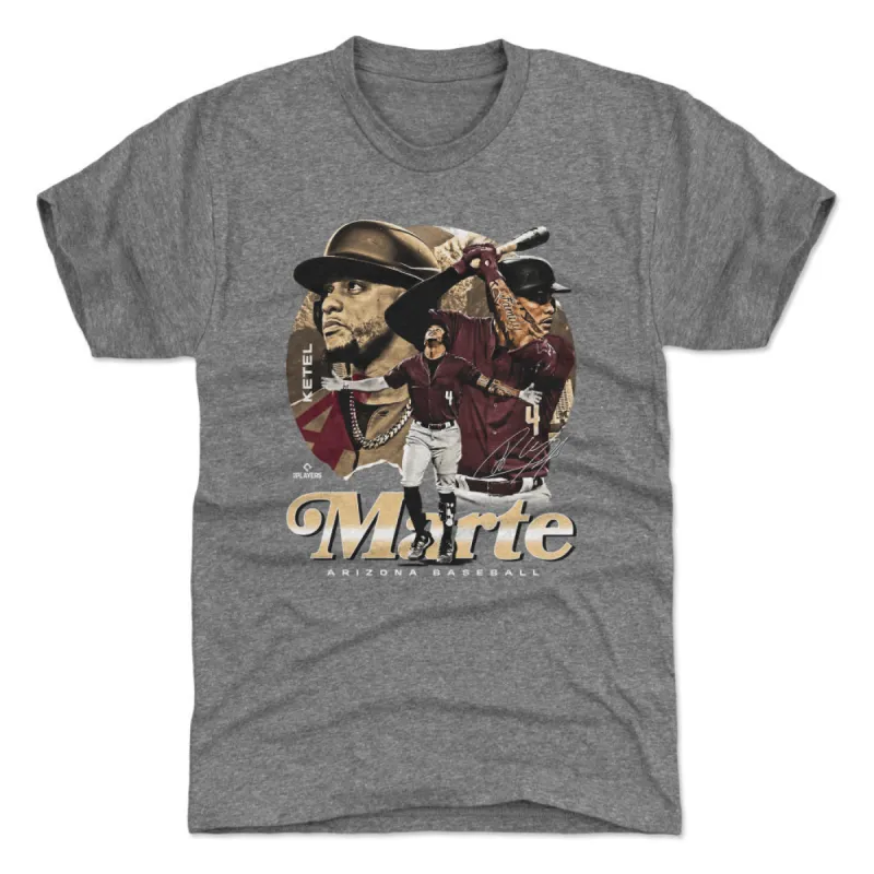 Ketel Marte Arizona Vintage WHT sold by 500 Level