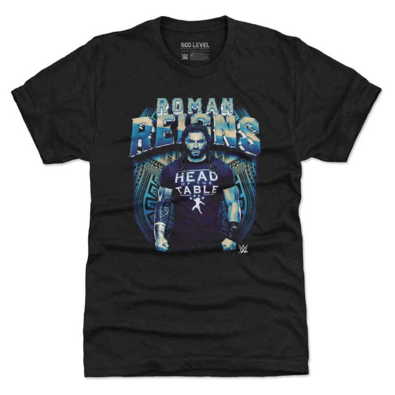 Roman Reigns Retro Bitmap WHT sold by 500 Level