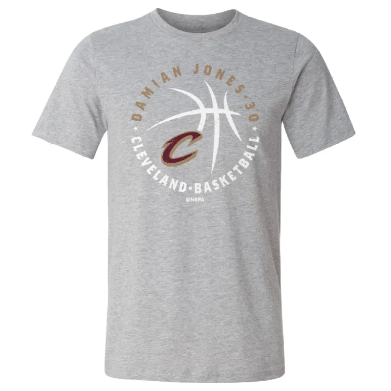Damian Jones Cleveland Cavaliers Player Ball WHT sold by 500 Level