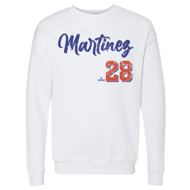 J.D. Martinez New York M Script sold by 500 Level