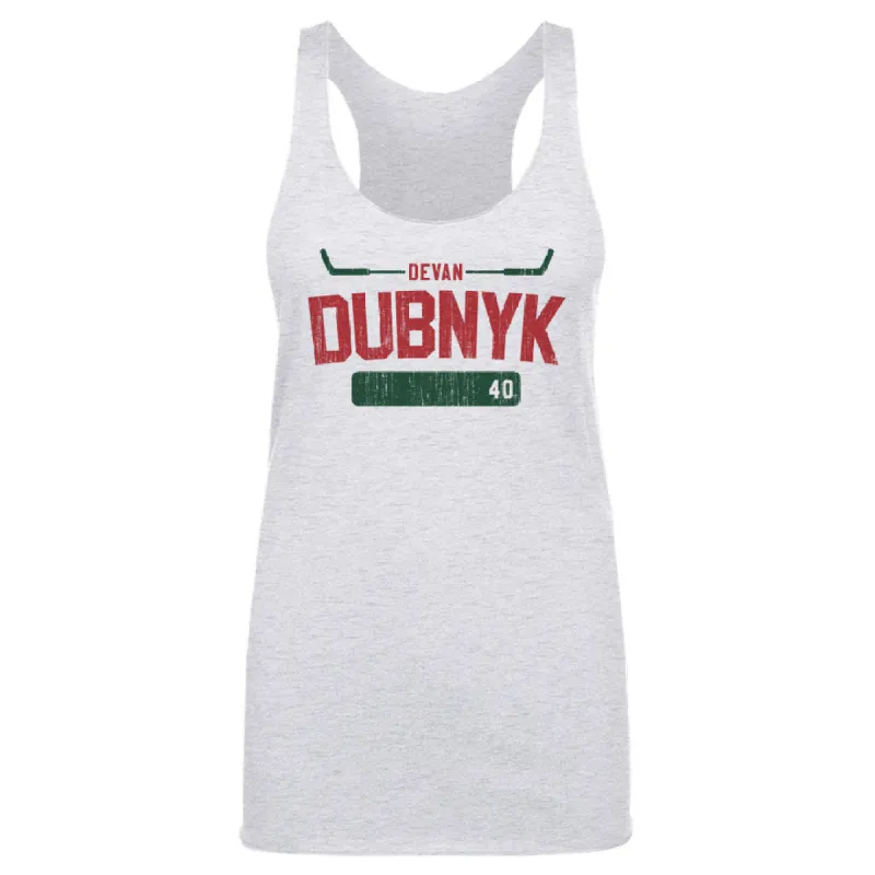 Devan Dubnyk Minnesota Athletic made by 500 Level