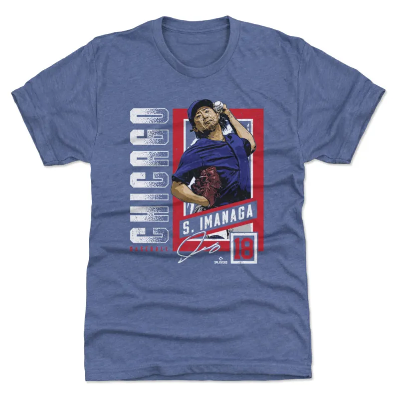 Shota Imanaga Chicago C Card WHT sold by 500 Level