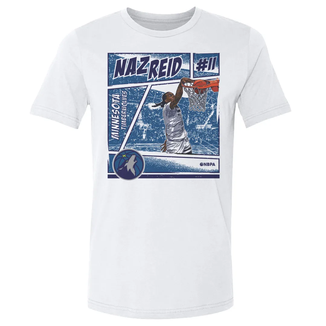 Naz Reid Minnesota Timberwolves Dual Comic sold by 500 Level product image thumbnail 2