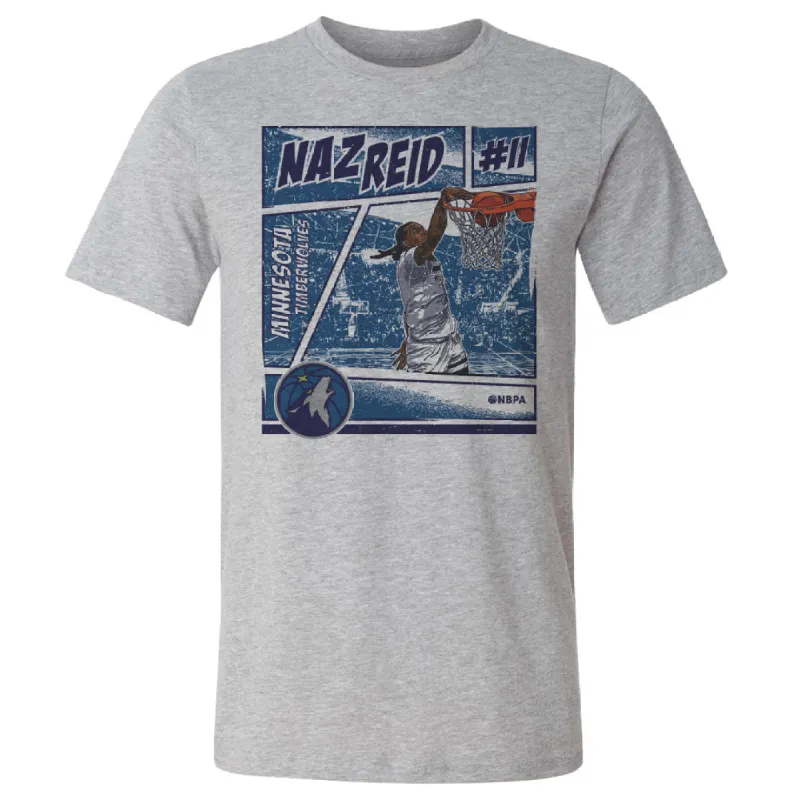 Naz Reid Minnesota Timberwolves Dual Comic sold by 500 Level
