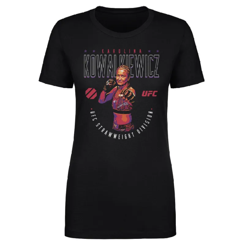 Karolina Kowalkiewicz UFC Design WHT sold by 500 Level