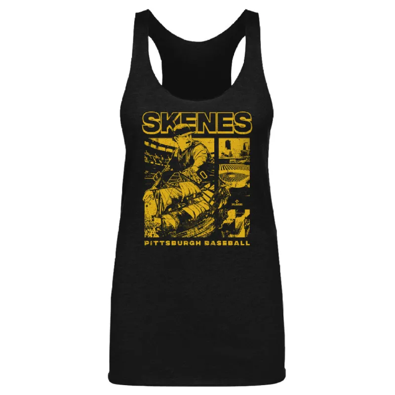 Paul Skenes Pittsburgh Mono WHT sold by 500 Level