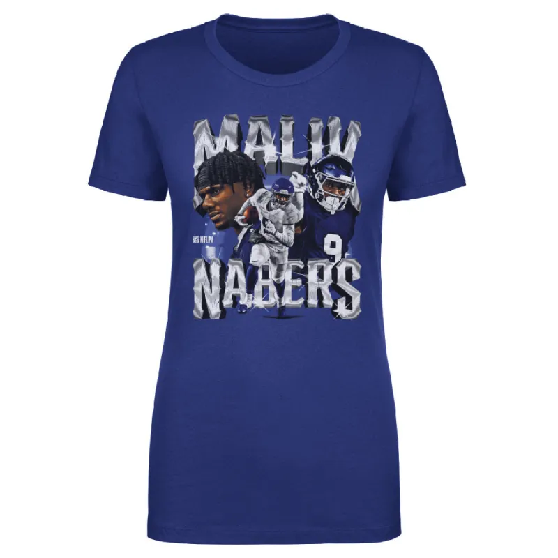 Malik Nabers New York G Vintage WHT sold by 500 Level