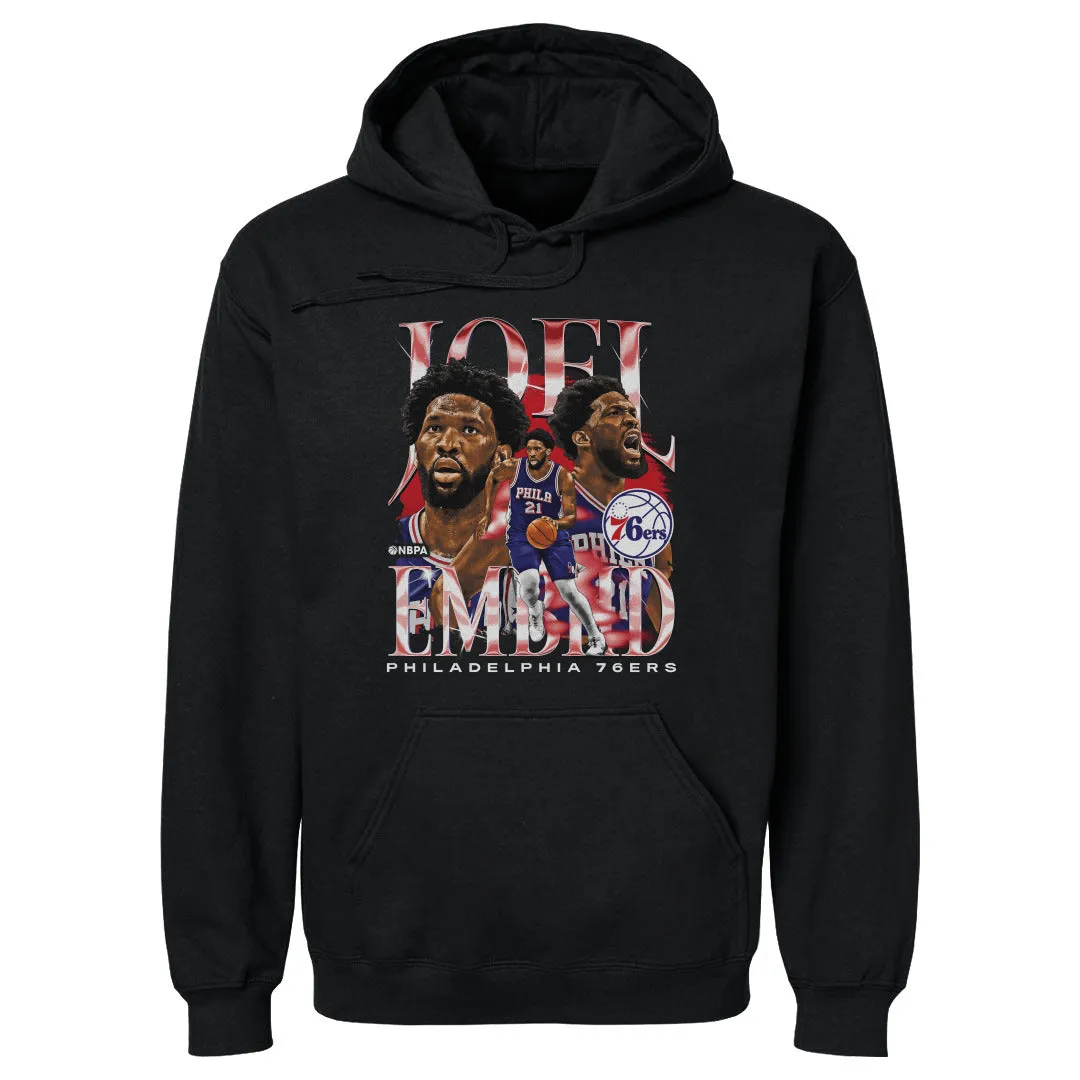 Joel Embiid Philadelphia 76ers Vintage WHT sold by 500 Level product image thumbnail 3