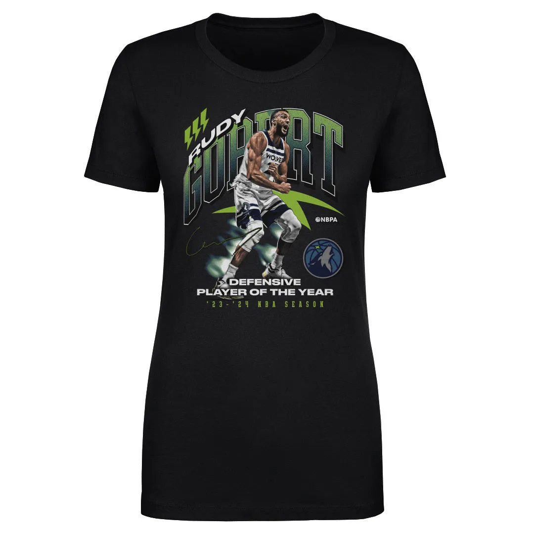 Rudy Gobert Minnesota Timberwolves 2024 NBA DPOY Award WHT sold by 500 Level product image thumbnail 3
