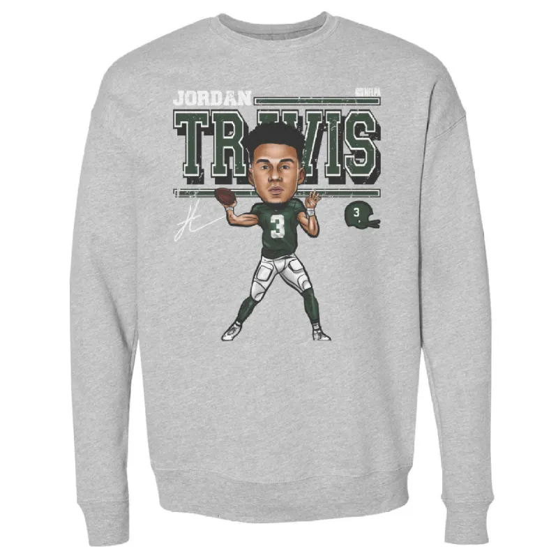 Jordan Travis New York J Cartoon WHT sold by 500 Level