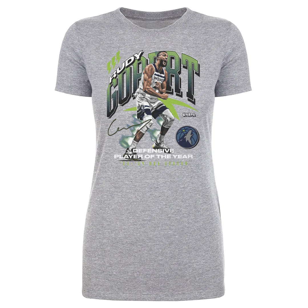 Rudy Gobert Minnesota Timberwolves 2024 NBA DPOY Award WHT sold by 500 Level product image thumbnail 2