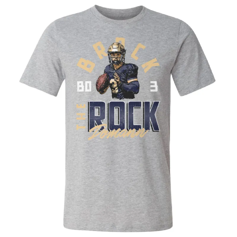 Brock Domann Dresden The Rock WHT sold by 500 Level