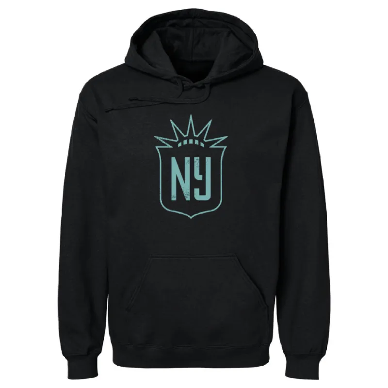 NJ-NY Gotham FC Vintage Logo WHT made by 500 Level