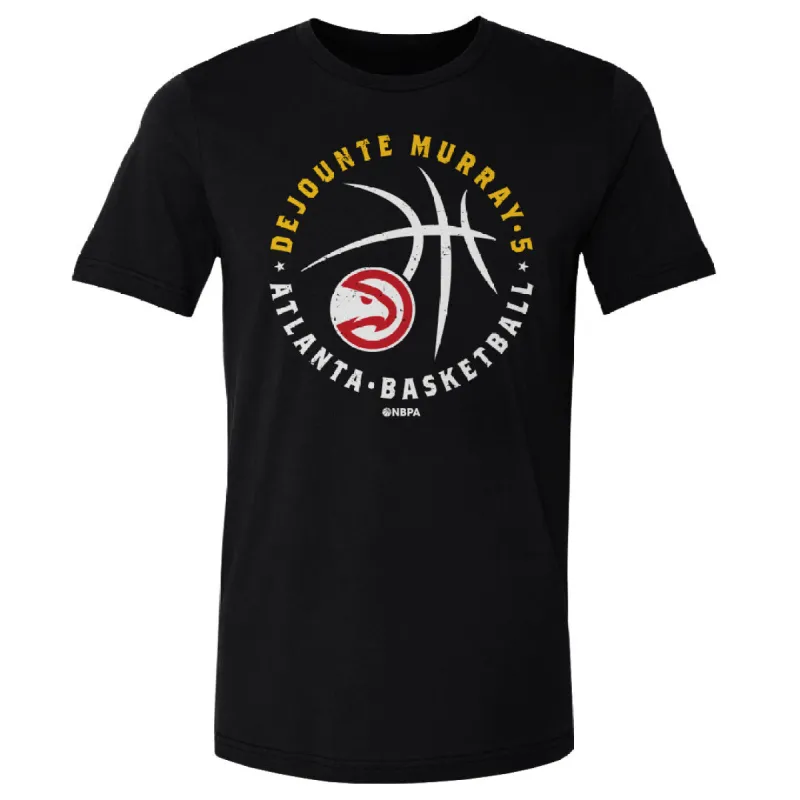 Dejounte Murray Atlanta Hawks Player Ball WHT sold by 500 Level