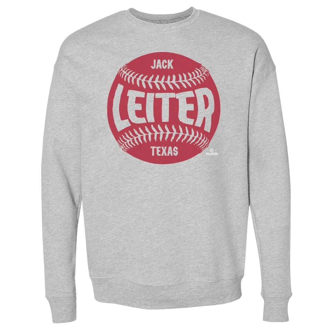 Jack Leiter Texas Baseball WHT sold by 500 Level