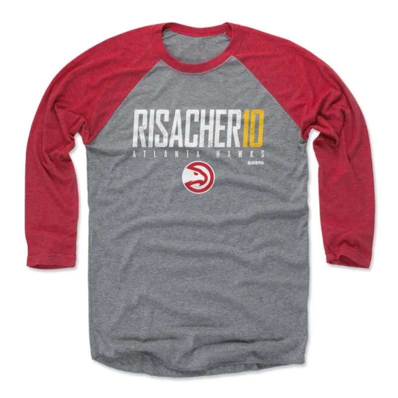 Zaccharie Risacher Atlanta Hawks Elite WHT sold by 500 Level