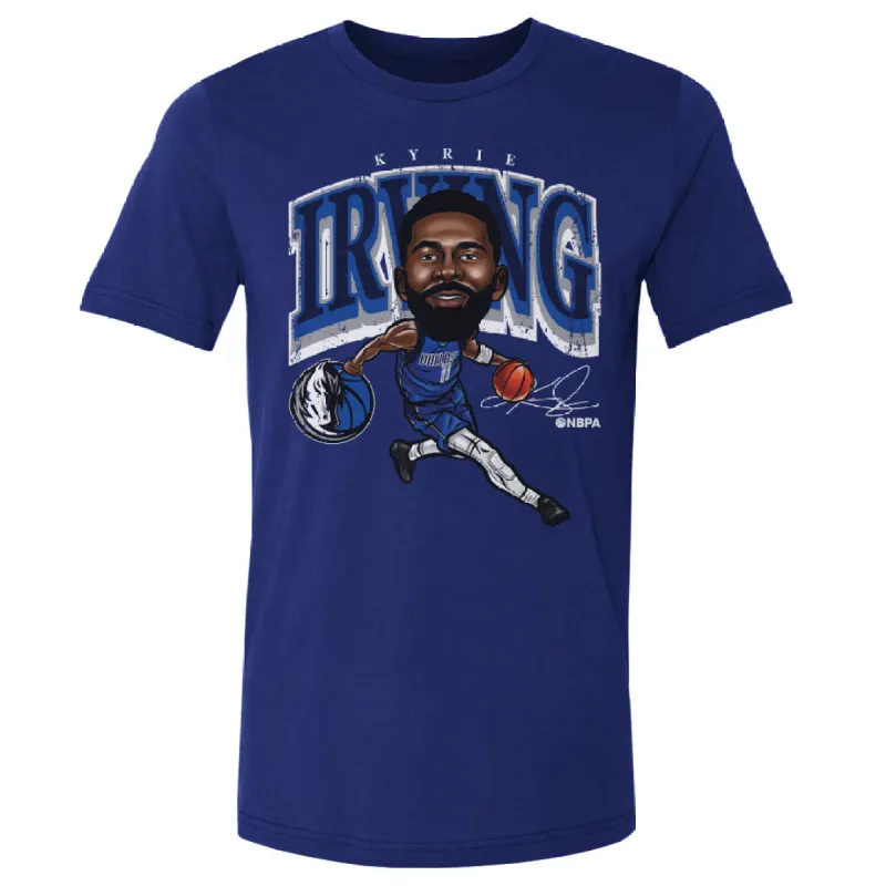 Kyrie Irving Dallas Mavericks Cartoon WHT sold by 500 Level