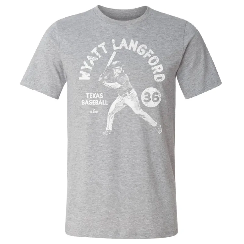 Wyatt Langford Texas Stamp WHT sold by 500 Level