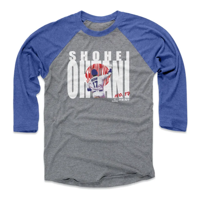 Shohei Ohtani Los Angeles D Bold Name WHT sold by 500 Level