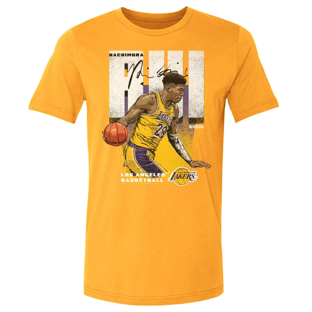 Rui Hachimura Los Angeles Lakers Premiere WHT sold by 500 Level product image thumbnail 2