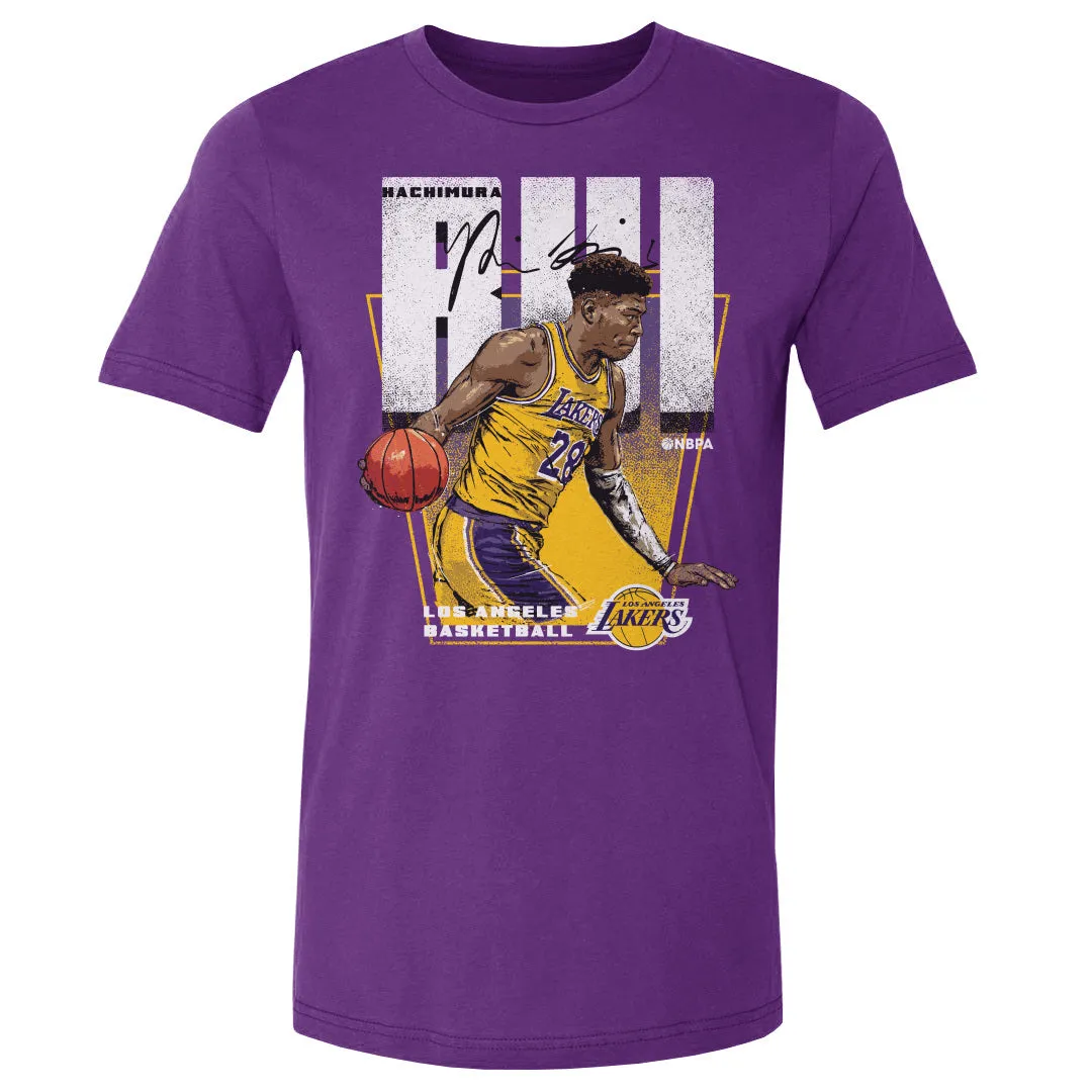 Rui Hachimura Los Angeles Lakers Premiere WHT sold by 500 Level product image thumbnail 3