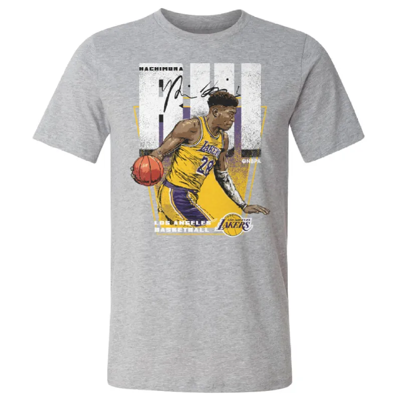 Rui Hachimura Los Angeles Lakers Premiere WHT made by 500 Level