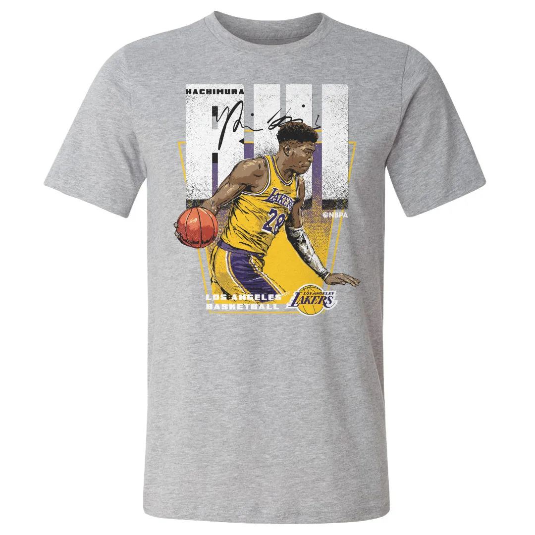 Rui Hachimura Los Angeles Lakers Premiere WHT sold by 500 Level