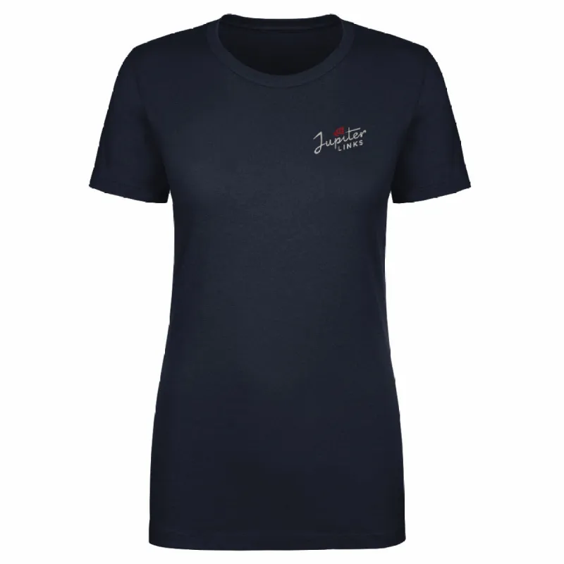 Jupiter Links Golf Club Wordmark Pocket WHT sold by 500 Level