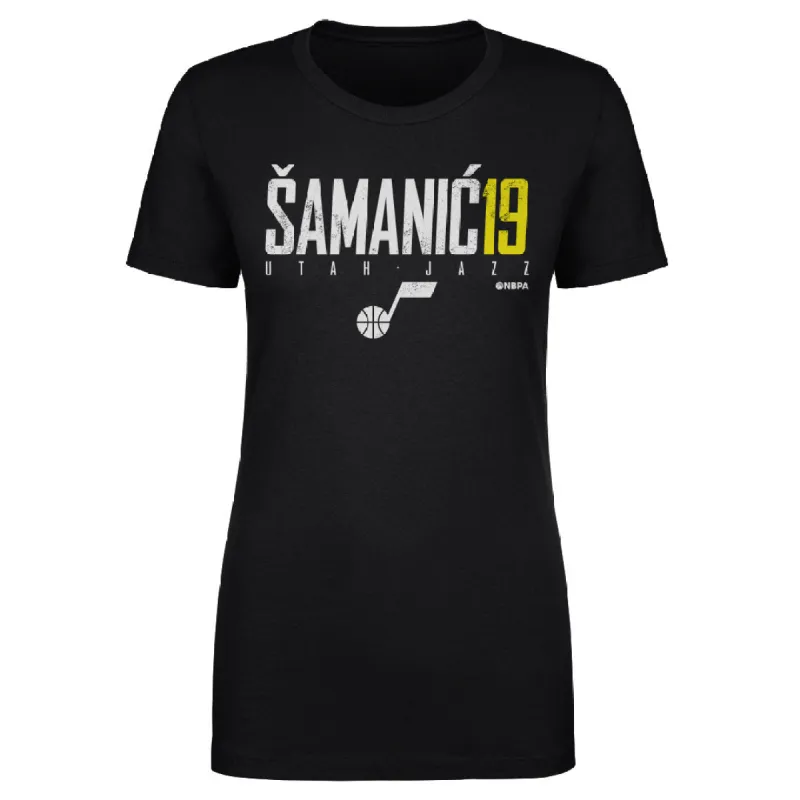Luka Samanic Utah Jazz Elite WHT sold by 500 Level