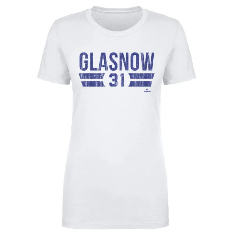 Tyler Glasnow Los Angeles D Font sold by 500 Level
