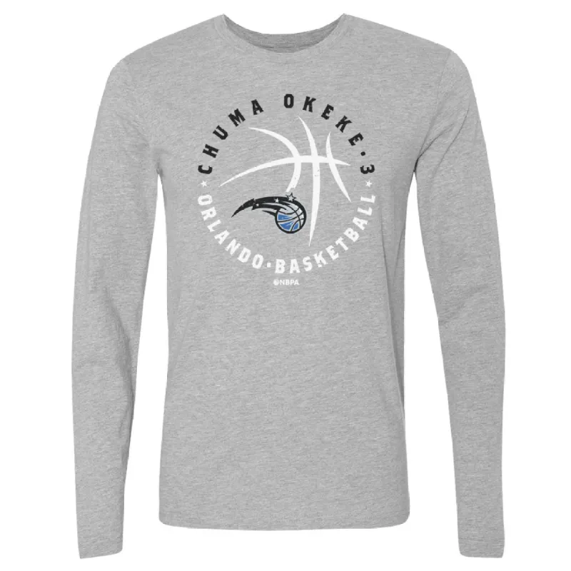 Chuma Okeke Orlando Magic Player Ball WHT sold by 500 Level