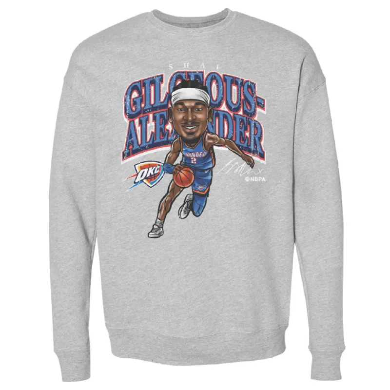 Shai Gilgeous-Alexander Oklahoma City Thunder Cartoon WHT sold by 500 Level