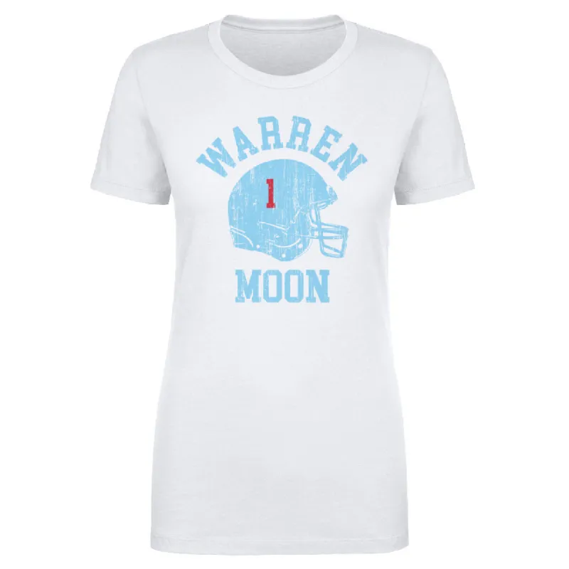Warren Moon Houston Helmet Font sold by 500 Level