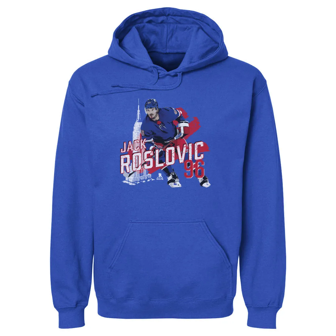 Jack Roslovic New York R Player Name WHT sold by 500 Level product image thumbnail 2