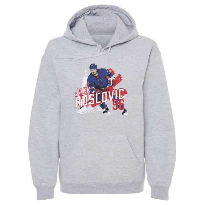 Jack Roslovic New York R Player Name WHT sold by 500 Level