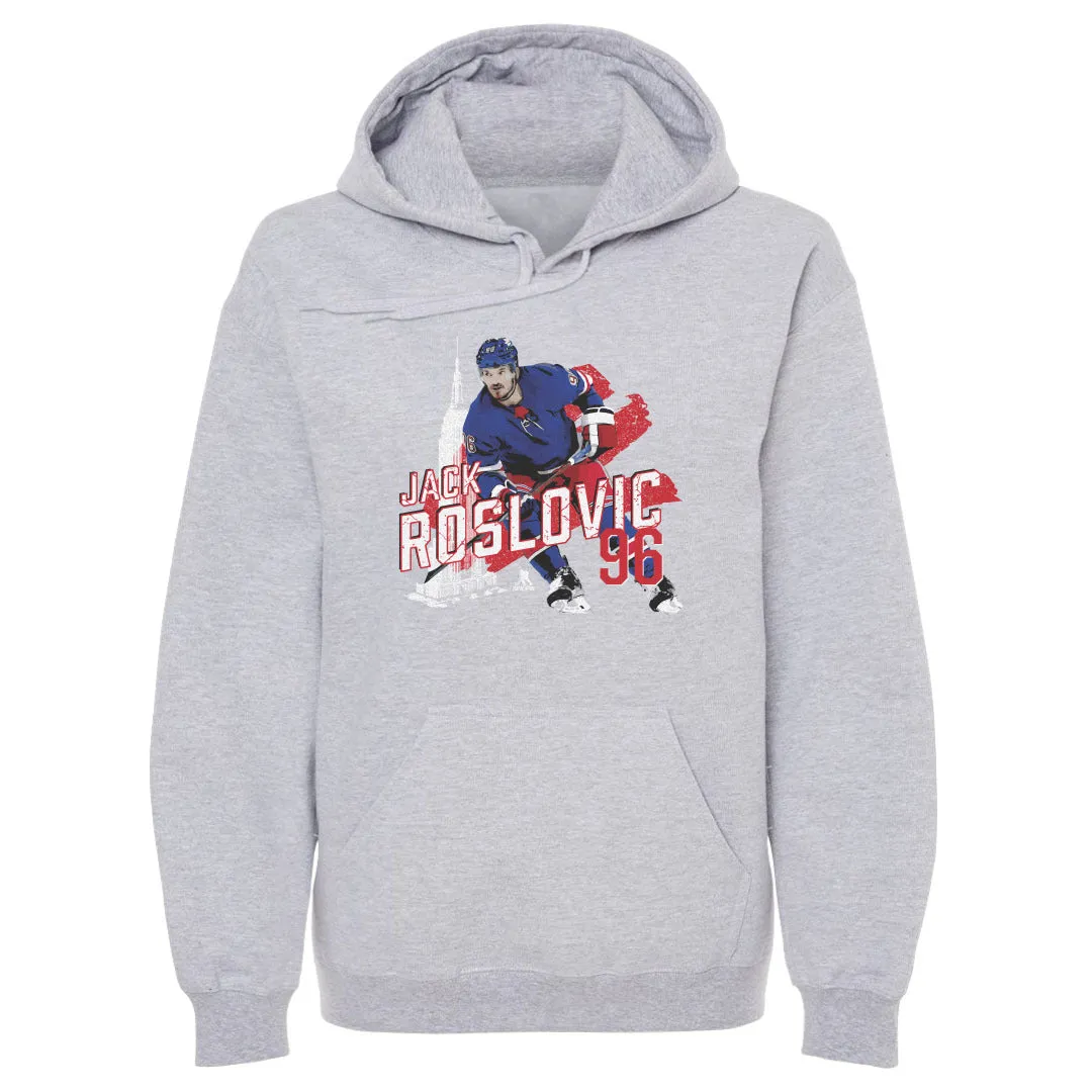Jack Roslovic New York R Player Name WHT sold by 500 Level