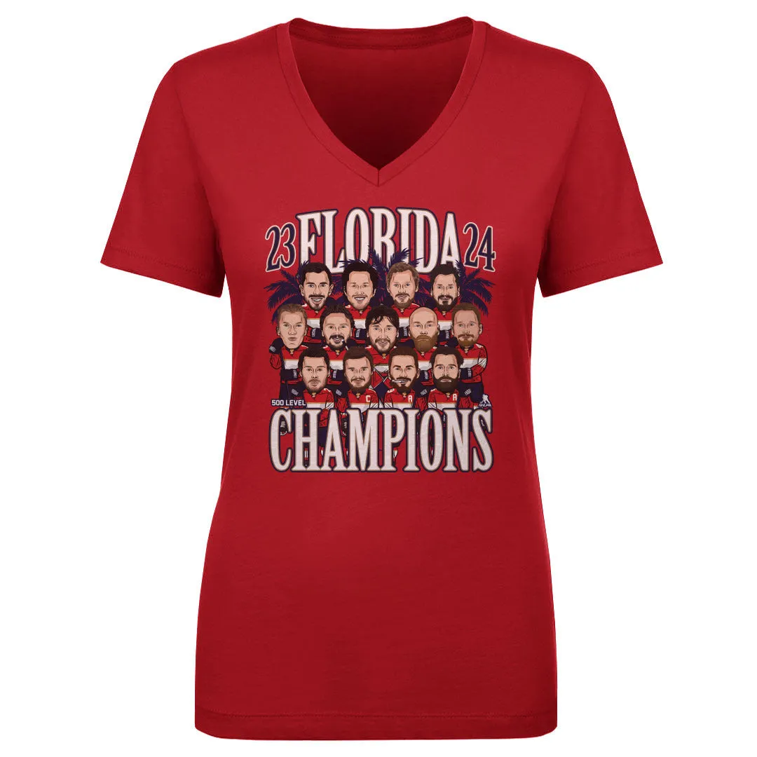 Florida Hockey Champions 24 WHT sold by 500 Level