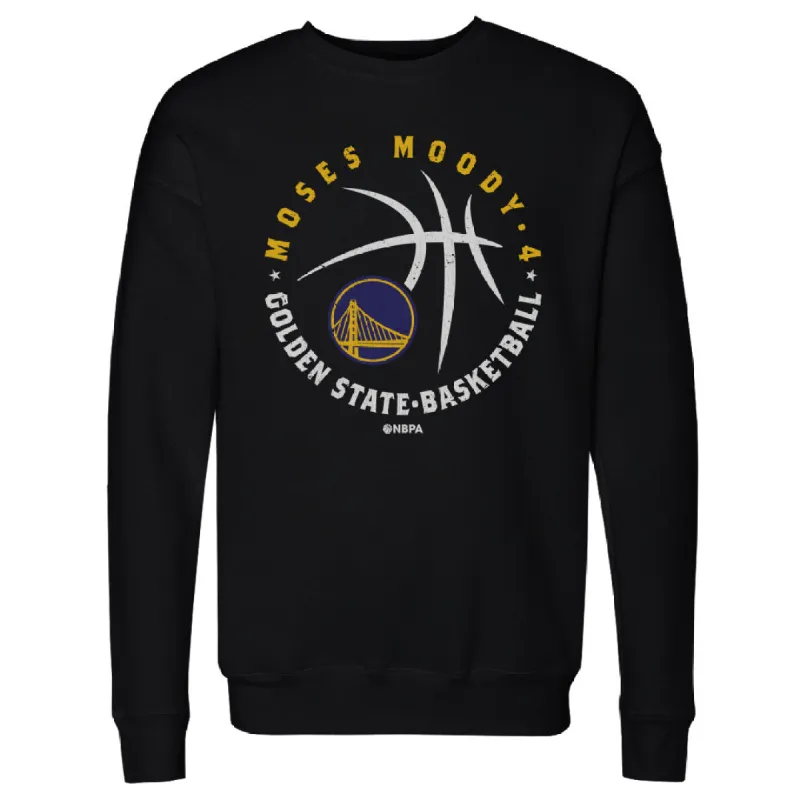 Moses Moody Golden State Warriors Player Ball WHT sold by 500 Level