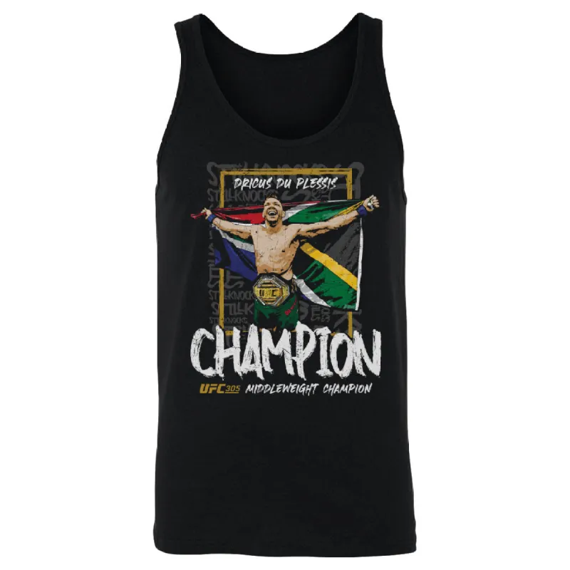 Dricus Du Plessis UFC 305 Champion WHT sold by 500 Level