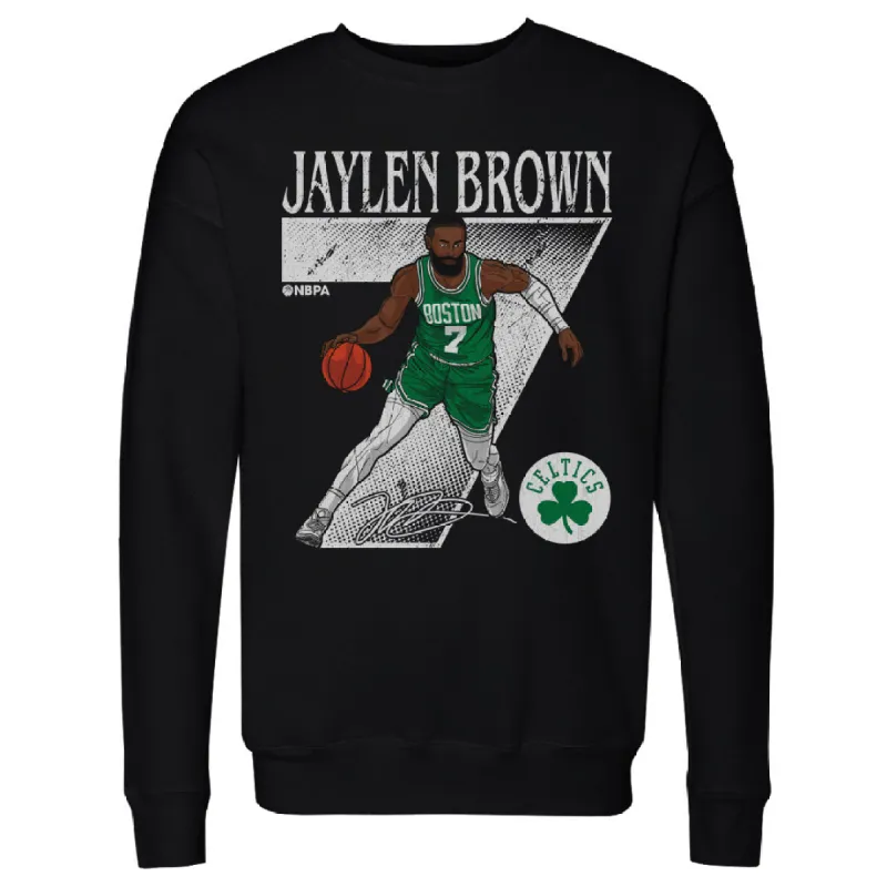 Jaylen Brown Boston Celtics Number WHT made by 500 Level