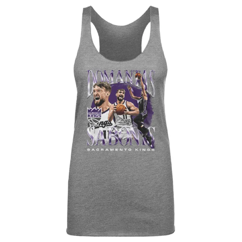Domantas Sabonis Sacramento Kings Vintage WHT sold by 500 Level