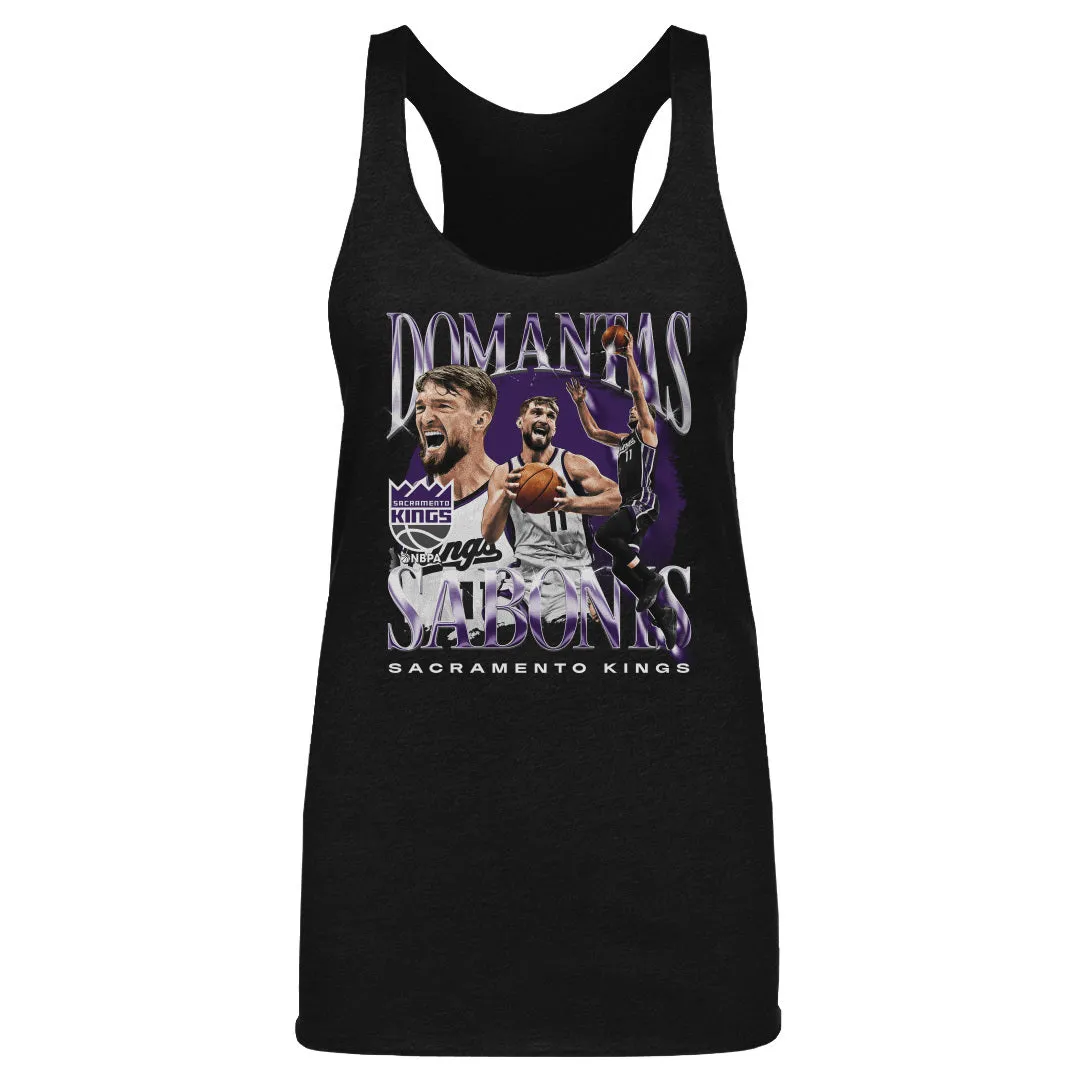 Domantas Sabonis Sacramento Kings Vintage WHT sold by 500 Level product image thumbnail 2