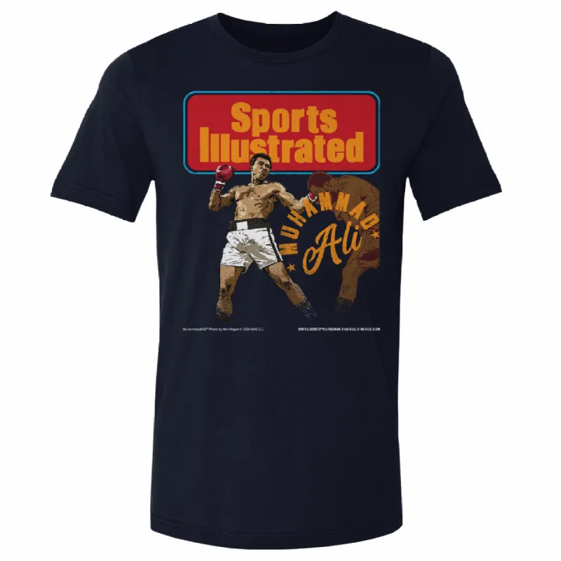 Muhammad Ali Sports Illustrated Uppercut WHT sold by 500 Level
