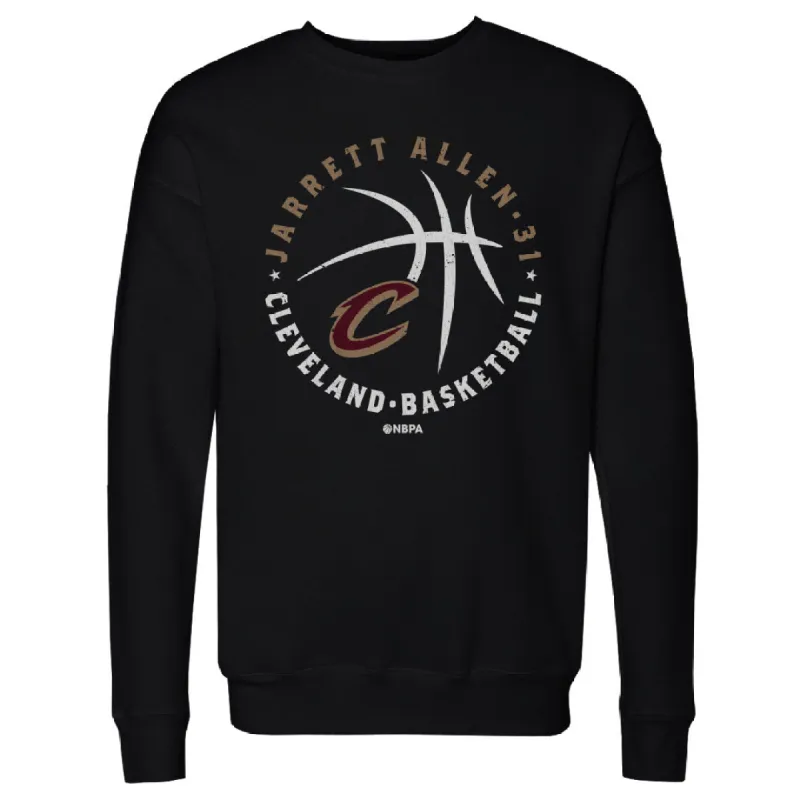 Jarrett Allen Cleveland Cavaliers Player Ball WHT sold by 500 Level