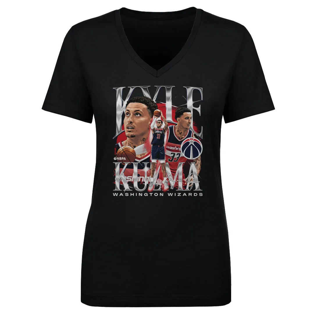 Kyle Kuzma Washington Wizards Vintage WHT sold by 500 Level product image thumbnail 2
