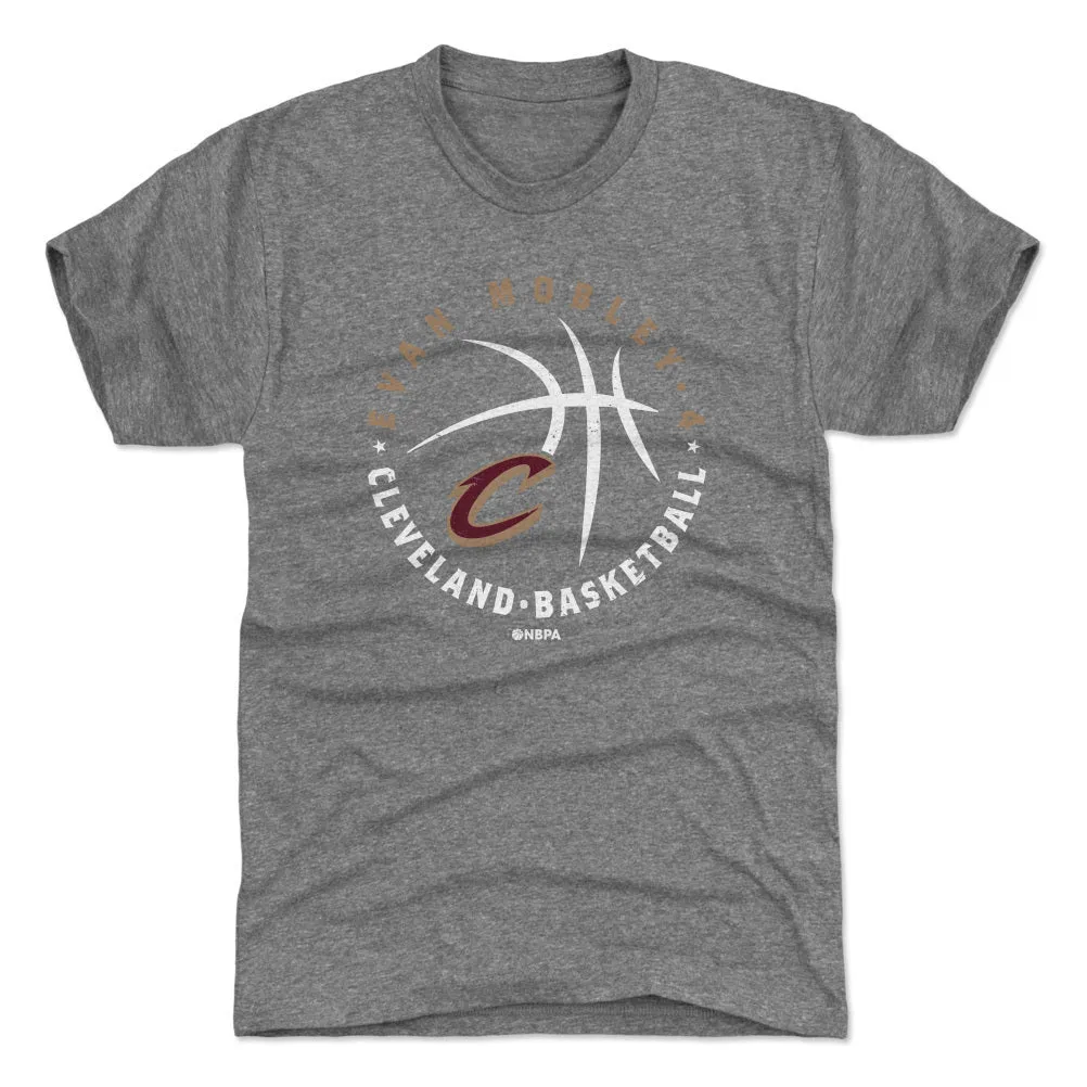 Evan Mobley Cleveland Cavaliers Player Ball WHT sold by 500 Level product image thumbnail 3